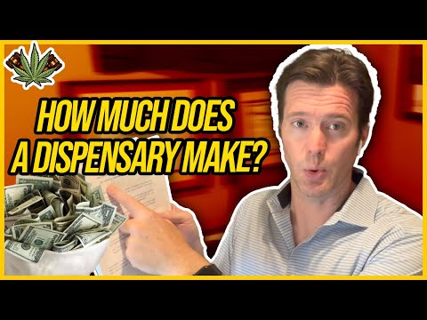 How Much Does a Dispensary Owner Make | How to make money in legal cannabis industry.