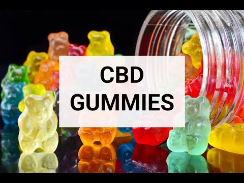 CBD Gummies For Pain Anxiety (Best CBD Gummies Review!)