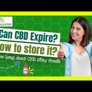 What is the Shelf Life of CBD Oil Oil? How to Keep CBD Oil Fresher for a Longer Time