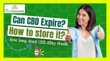 What is the Shelf Life of CBD Oil Oil? How to Keep CBD Oil Fresher for a Longer Time