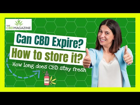 What is the Shelf Life of CBD Oil Oil? How to Keep CBD Oil Fresher for a Longer Time