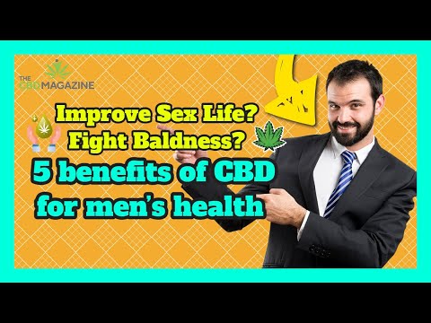 CBD for Men – CBD for Prostate Cancer, Depression, Hair Loss and More