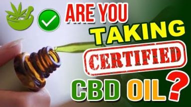 Are You Using Certified CBD Oil? – CBDOilStudy.org/Free-Samples