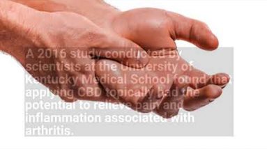 CBD and how it can help with Arthritis