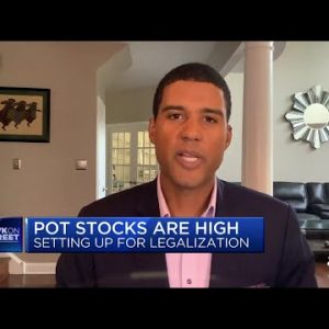 Pot stocks head higher in bet on U.S. legalization