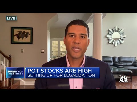 Pot stocks head higher in bet on U.S. legalization