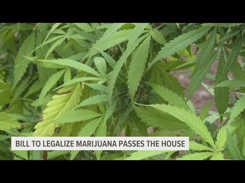 House passes marijuana legalization legislation