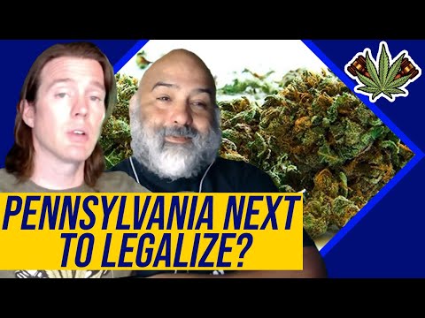 Will Pennsylvania Be Next to Legalize? The Governor Hopes So