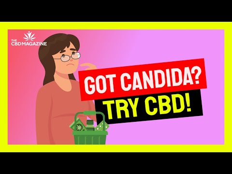 CBD oil for Candida – How it can benefit your skin