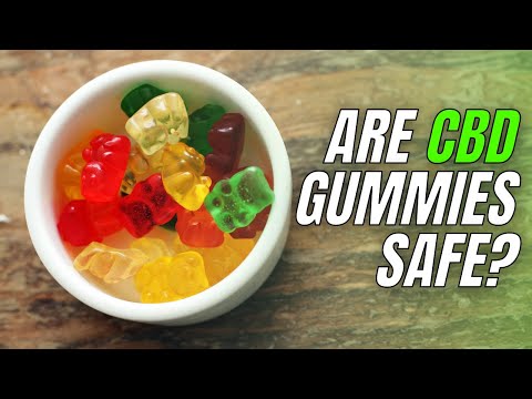 Are CBD Gummies Safe To Take?