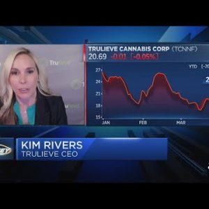 Trulieve, a cannabis company, reports record revenues but posts a loss