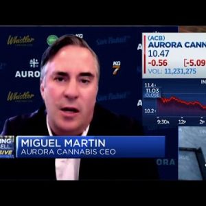 Aurora Cannabis CEO talks about the outlook for cannabis industry