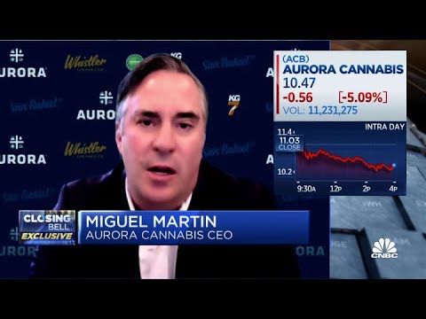 Aurora Cannabis CEO talks about the outlook for cannabis industry