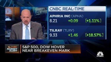 Jim Cramer discusses merging Aphria & Tilray cannabis companies
