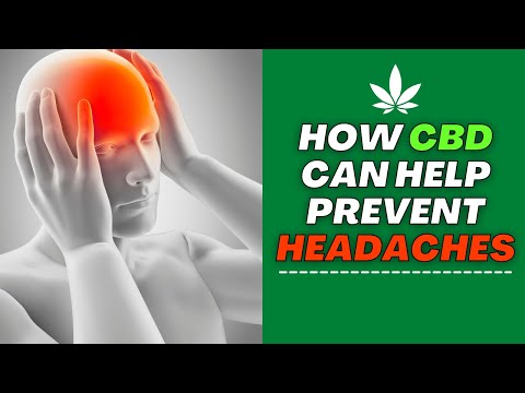 Can CBD help prevent headaches?