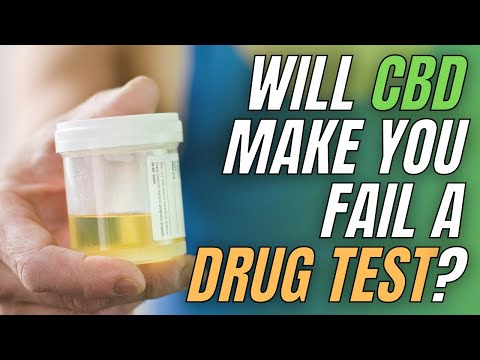 Does CBD Show Up On A Drug test?