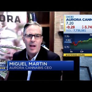 Aurora Cannabis CEO: The company is on track for profitability by fiscal 2023