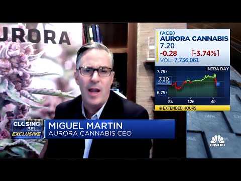 Aurora Cannabis CEO: The company is on track for profitability by fiscal 2023