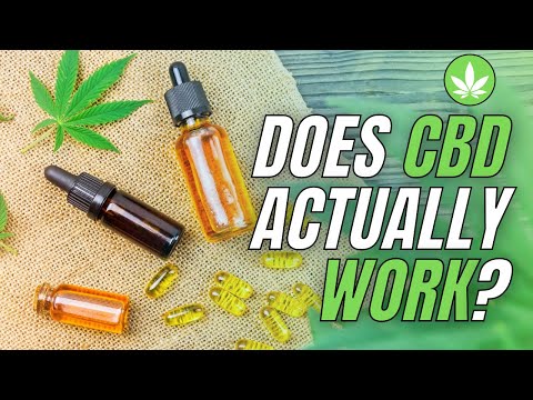 Does CBD Actually Work?