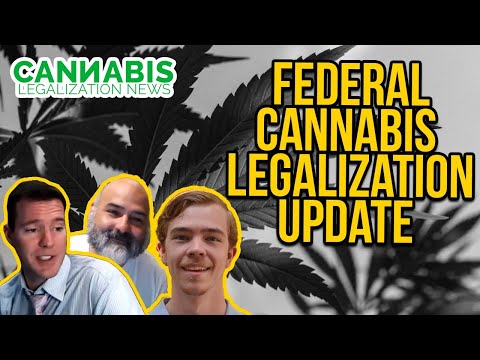 Federal Cannabis Legalization News April 2020