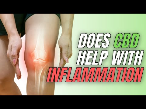 Does CBD Help With Inflammation?