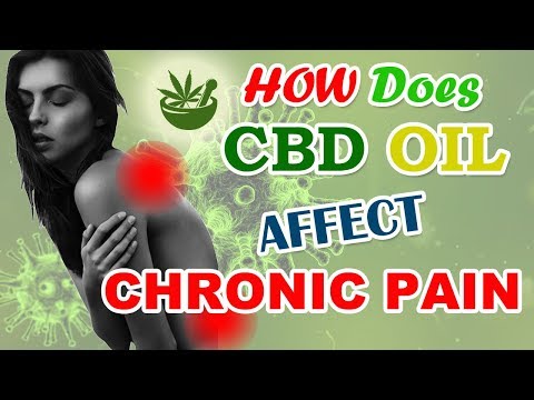 How CBD Oil Affect Chronic Pain and other Illnesses