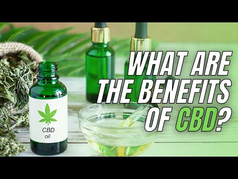 What are the Benefits of CBD?