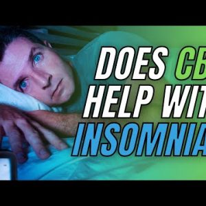 Does CBD Help With Insomnia?