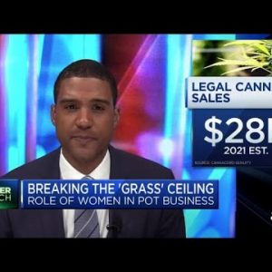 Here are some of the women breaking into the cannabis industry