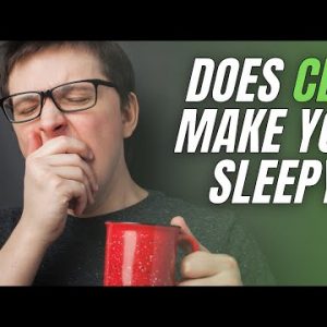 Will CBD Make You Sleepy?