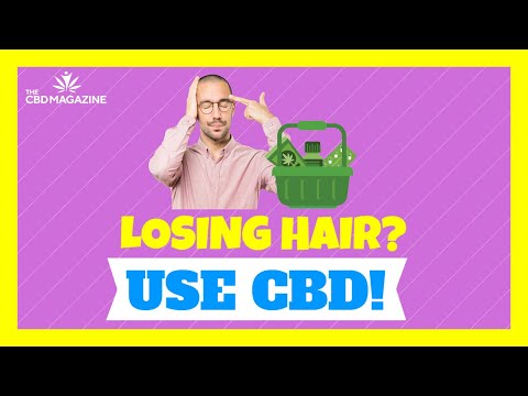 CBD for Hair Loss – Does It Really Work?!