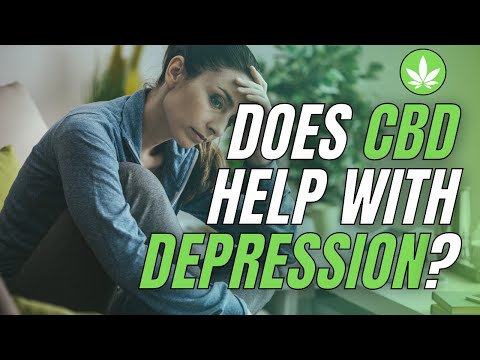 Does CBD Help With Depression | Mental Health 2021