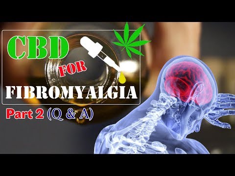 Is CBD Treatment Useful for Fibromyalgia? Part 2 – CBDOilStudy.org/Free-Samples