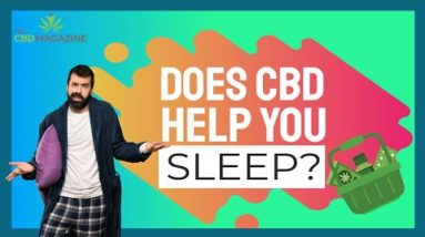 CBD Oil for Sleep and Anxiety : Here’s How It Works