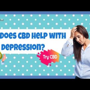 CBD for Depression | CBD For Mental Health