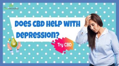CBD for Depression | CBD For Mental Health