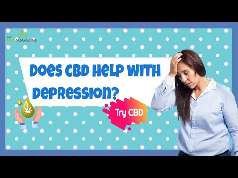 CBD for Depression | CBD For Mental Health