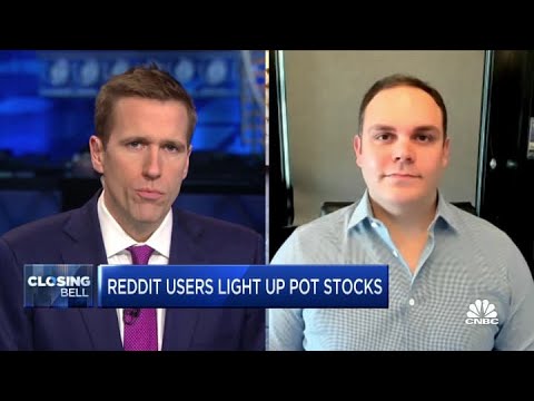 Navy Capital CEO on Reddit investor interest in the cannabis stocks