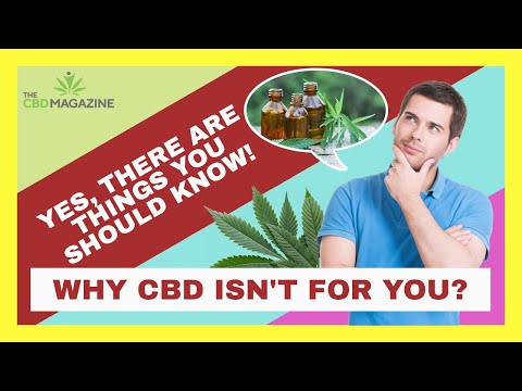What is the reason CBD doesn’t work for me? 5 reasons CBD may not work for you