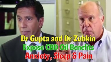 Dr Gupta and Dr Zubkin Expose CBD Oil Benefits – Anxiety, Sleep & Pain