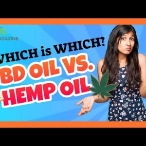 What’s the difference between CBD oil and hemp oil? CBD Oil vs. Hemp Oil