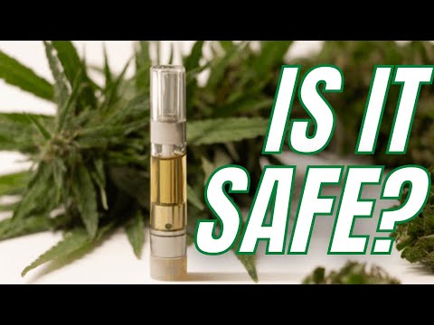 Is Delta 8 THC Safe To Consume?