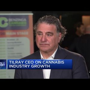 Europe will legalize marijuana over the next year or so: Tilray CEO