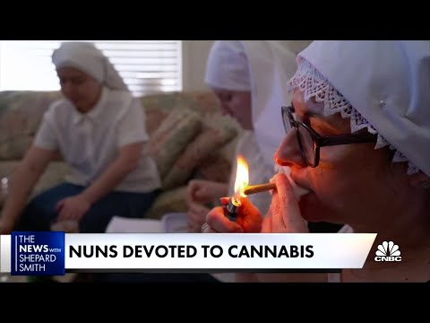 California ‘nuns’ making millions tapping into the booming cannabis industry