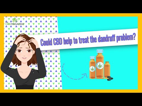 CBD for Dandruff – How to Get Rid of Dandruff