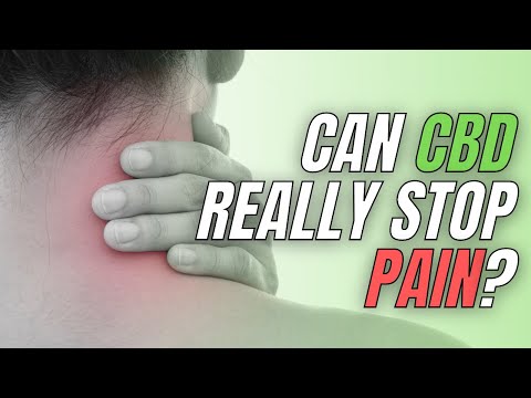 Can CBD help with chronic pain?