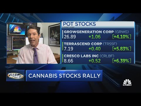 New legislation protects banks in stocks that are legal to grow cannabis