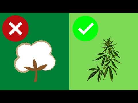 Why is Hemp better than Cotton?