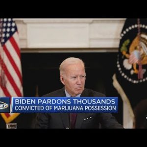 Cannabis stocks surge as Biden pardons thousand convicted of marijuana possession