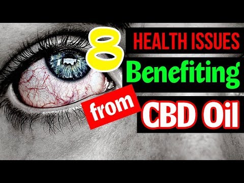 8 Health Issues Benefiting from CBD Oil – CBDOilStudy.org/Free-Samples